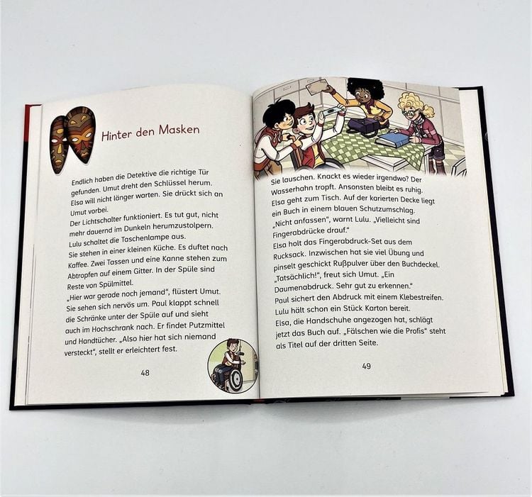 Produktbild: TEAM LUPE ermittelt (4). Eingeschlossen im Museum