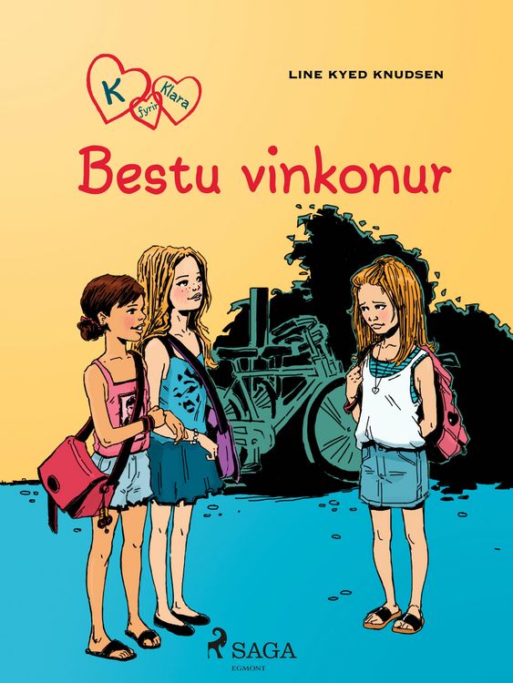 Produktbild: K fyrir Klara 1 - Bestu vinkonur