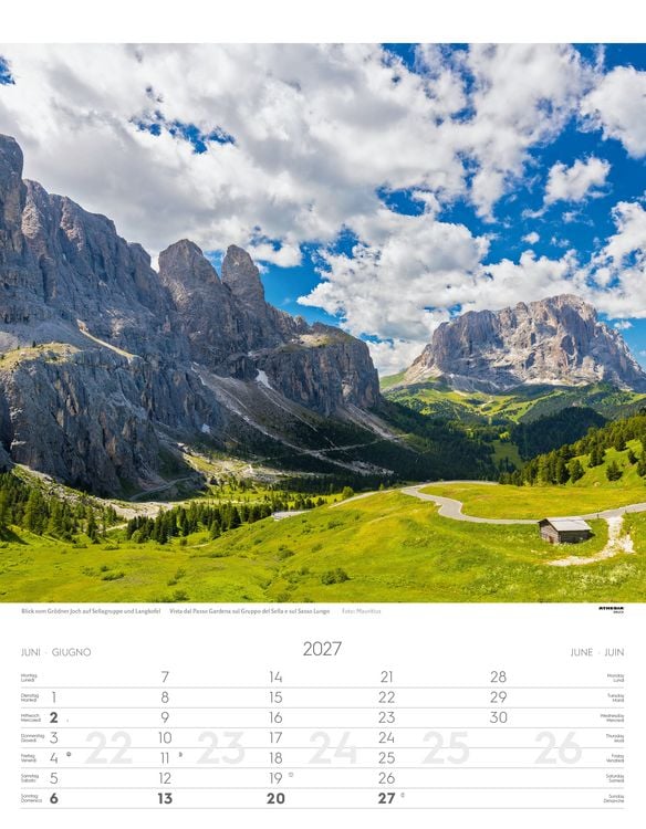 Produktbild: S&uuml;dtirol Kalender 2027