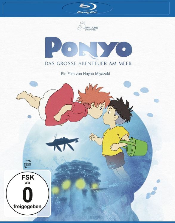 Produktbild: Ponyo - Das grosse Abenteuer am Meer - White Edition