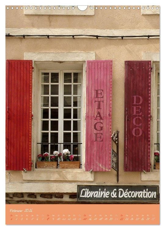 Produktbild: Provence Idyllen (Wandkalender 2026 DIN A3 hoch), CALVENDO Monatskalender