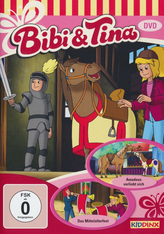 Produktbild: Bibi und Tina - Amadeus verliebt sich/ Das Mittelalterfest