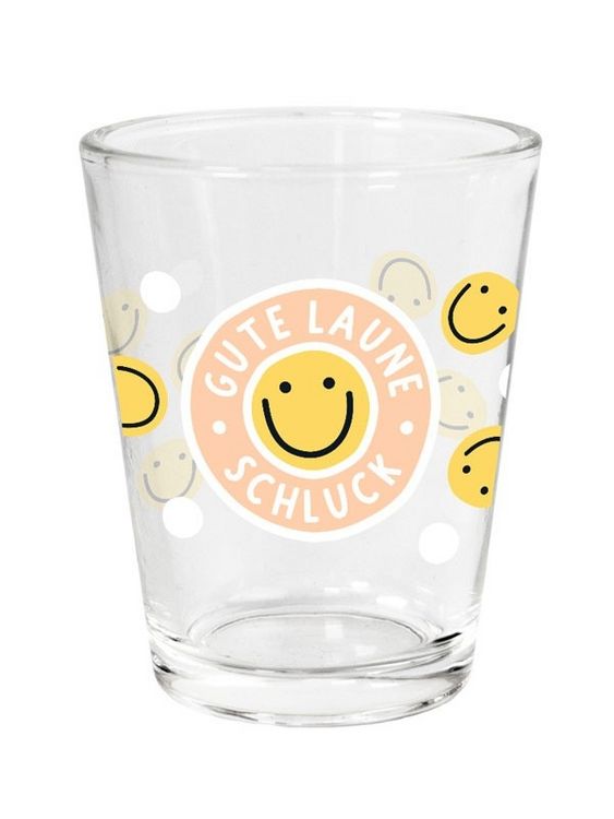 Produktbild: Schnapsglas Gute Laune Schluck