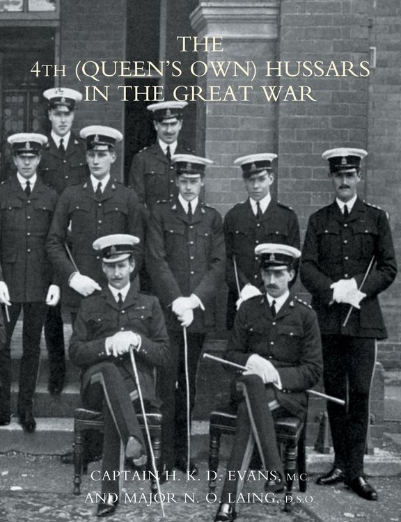 Produktbild: 4th (queen's Own) Hussars in The Great War