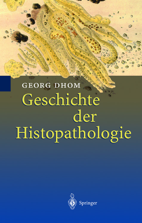Produktbild: Geschichte der Histopathologie