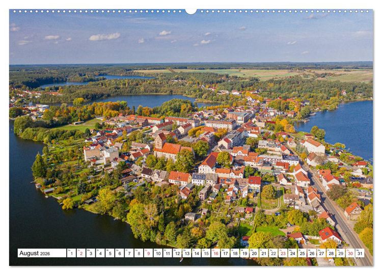 Produktbild: Die Uckermark - Eine Reise durch die Toskana des Nordens (Wandkalender 2026 DIN A2 quer), CALVENDO Monatskalender