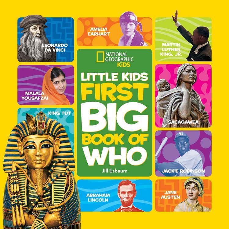 Produktbild: National Geographic Little Kids First Big Book of Who