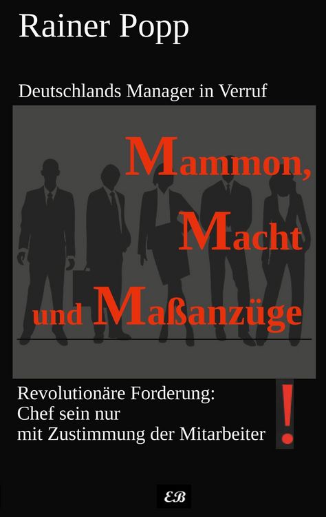Produktbild: Mammon, Macht und Ma&szlig;anz&uuml;ge