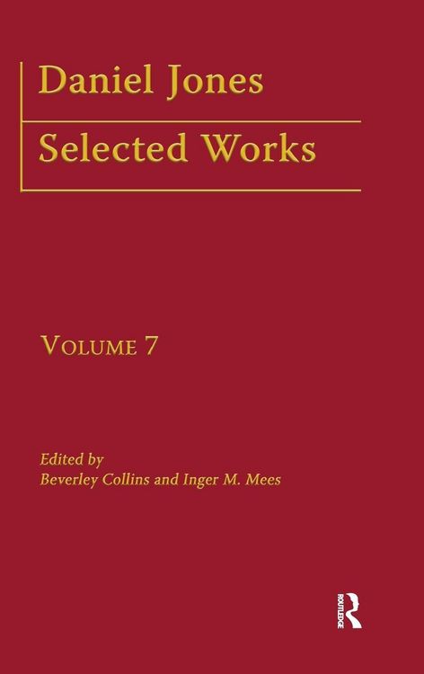 Produktbild: Daniel Jones, Selected Works: Volume VII