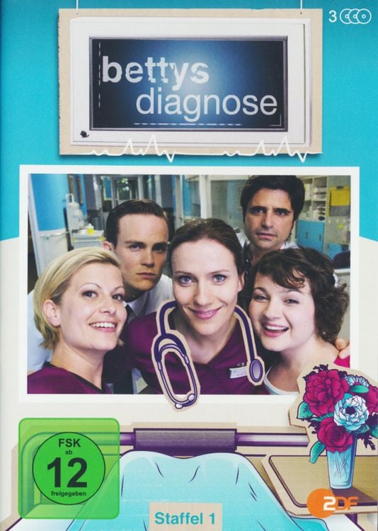 Produktbild: Bettys Diagnose - Staffel 1 [3 DVDs]