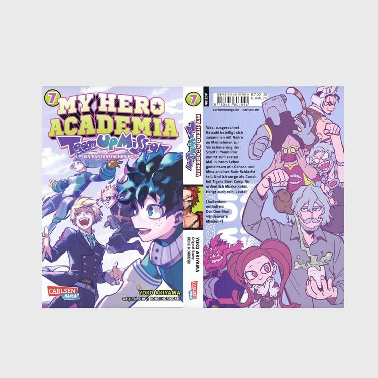 Produktbild: My Hero Academia - Team Up Mission 7