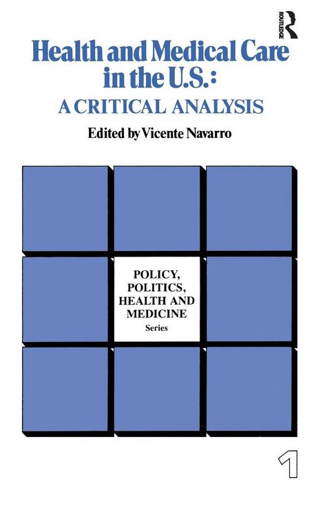 Produktbild: Health and Medical Care in the U.S.