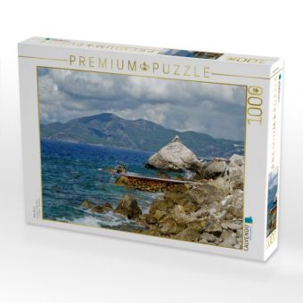Produktbild: CALVENDO Puzzle Aktas Beach | 1000 Teile Lege-Gr&ouml;&szlig;e 64x48cm Foto-Puzzle f&uuml;r gl&uuml;ckliche Stunden