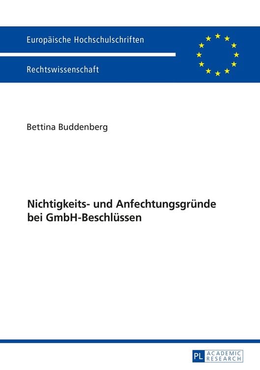 Produktbild: Nichtigkeits- und Anfechtungsgründe bei GmbH-Beschlüssen