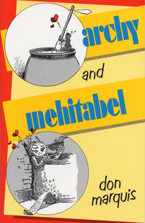 Produktbild: Archy and Mehitabel