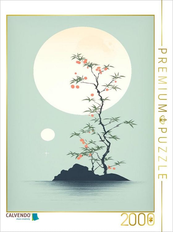 Produktbild: CALVENDO Puzzle Japan, der Zauber der Natur | 2000 Teile Lege-Gr&ouml;&szlig;e 90x67cm Foto-Puzzle f&uuml;r gl&uuml;ckliche Stunden