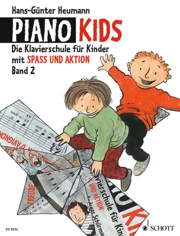 Bild vom Artikel Piano Kids 2 vom Autor Hans-Günter Heumann