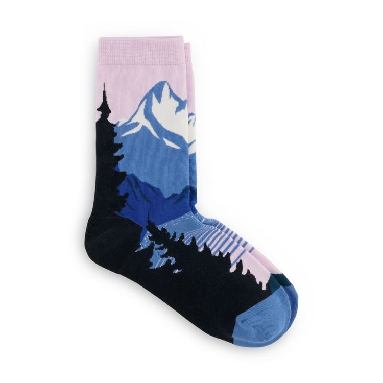 Produktbild: Reisesocken "Mountain", Gr. 36-41