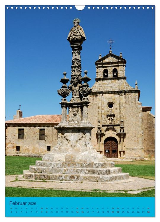 Produktbild: Kathedralen in Spanien (Wandkalender 2026 DIN A3 hoch), CALVENDO Monatskalender