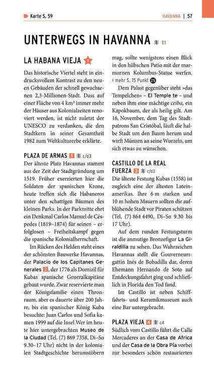 Produktbild: POLYGLOTT on tour Reisef&uuml;hrer Kuba