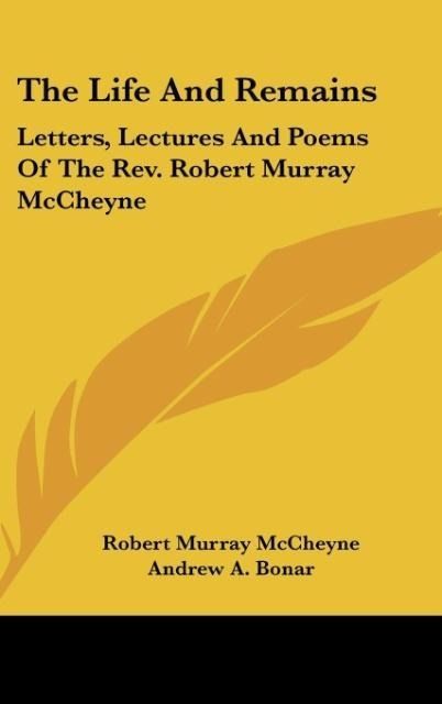 Produktbild: McCheyne, R: Life And Remains