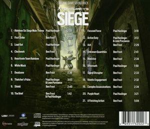 Produktbild: Frost, B: Rainbow Six: Siege (Ost)