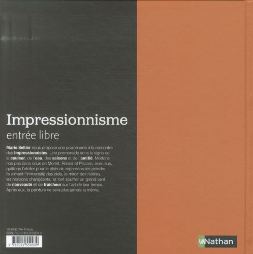 Produktbild: Impressionnisme, entr&eacute;e libre