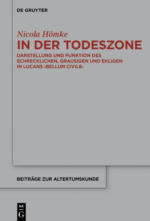 Produktbild: In der Todeszone