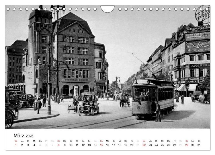 Produktbild: Gr&uuml;&szlig;e aus dem alten Berlin (Wandkalender 2026 DIN A4 quer), CALVENDO Monatskalender