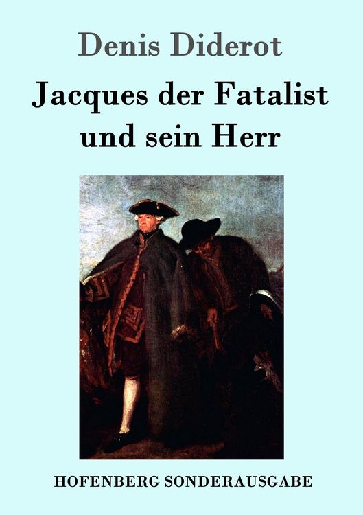 Produktbild: Jacques der Fatalist und sein Herr
