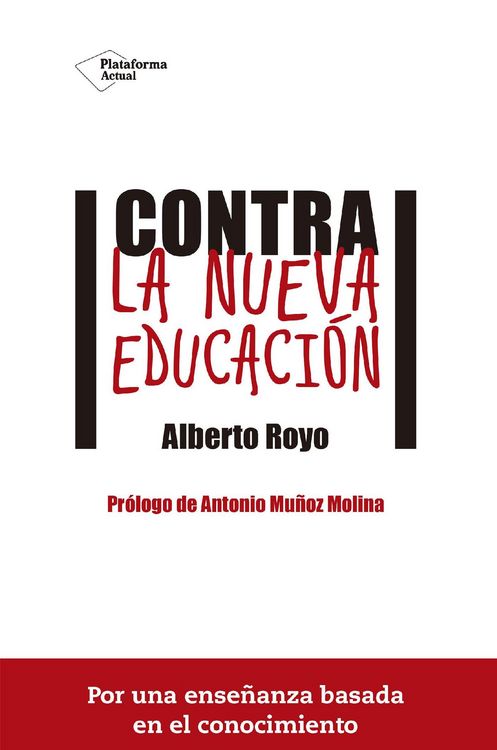 Produktbild: Contra la nueva educaci&oacute;n