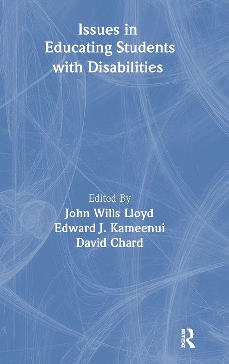 Produktbild: Issues in Educating Students With Disabilities