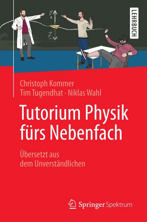 Produktbild: Tutorium Physik f&uuml;rs Nebenfach