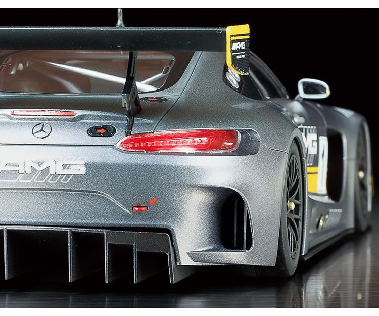 Produktbild: Tamiya 300024345 Mercedes-AMG GT3 #1 Automodell Bausatz 1:24