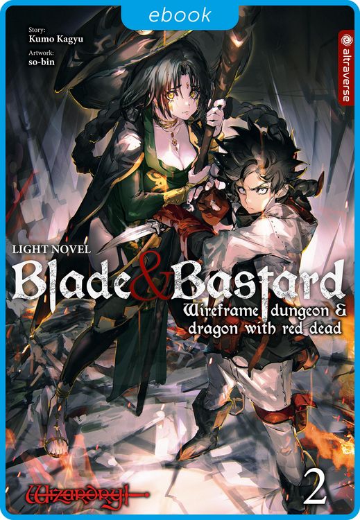 Produktbild: Blade & Bastard Light Novel 02