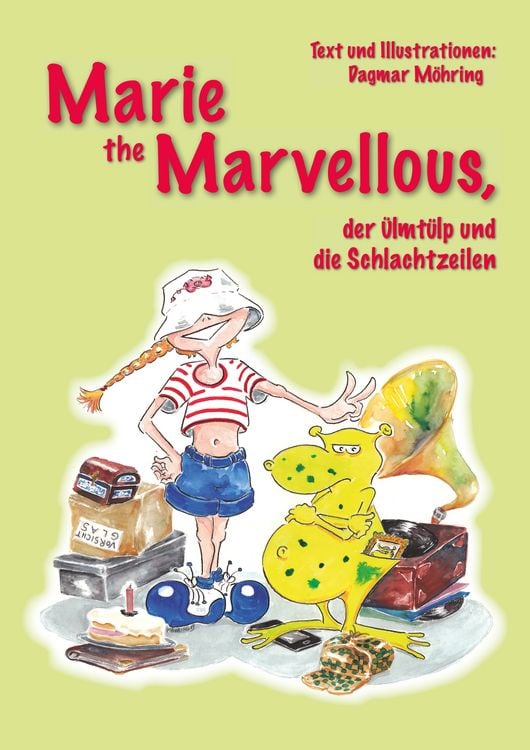 Produktbild: Marie the Marvellous
