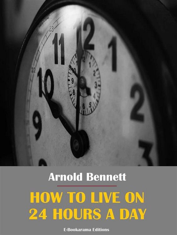 Produktbild: How to Live on 24 Hours a Day