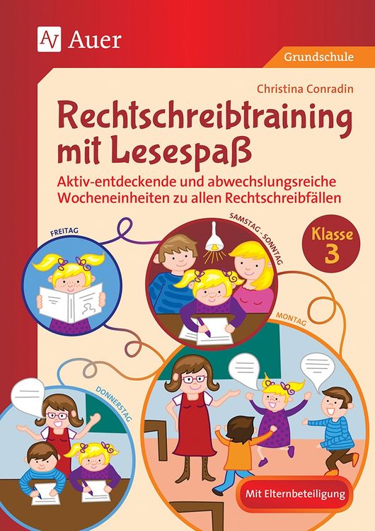 Produktbild: Rechtschreibtraining mit Lesespa&szlig; - Klasse 3