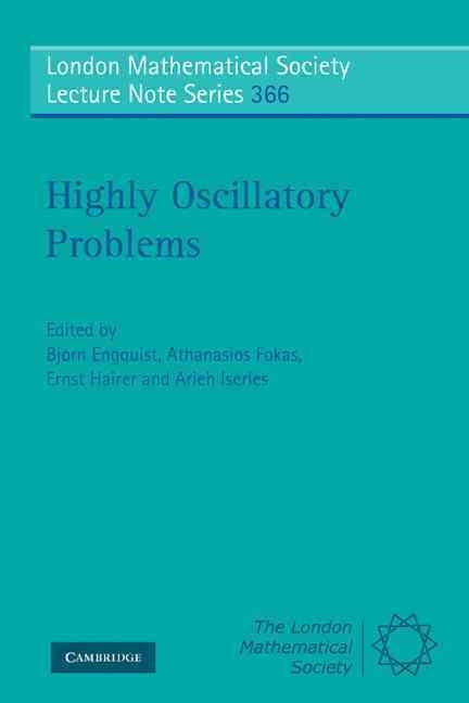 Produktbild: Highly Oscillatory Problems
