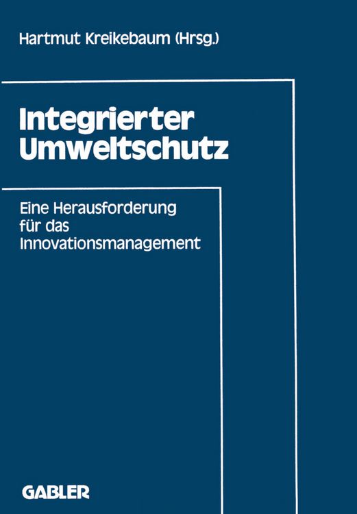 Produktbild: Integrierter Umweltschutz