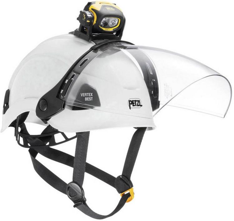 Produktbild: Petzl E78005 Helmhalterung Pixa 1, Pixa 2, Pixa 3, Pixa 3R Schwarz