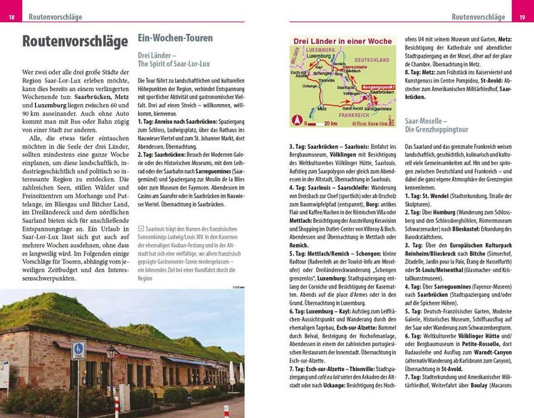 Produktbild: Reise Know-How Reisef&uuml;hrer Saar-Lor-Lux &ndash; Dreil&auml;ndereck Saarland, Lothringen, Luxemburg