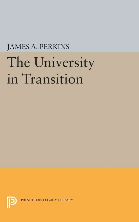 Produktbild: The University in Transition