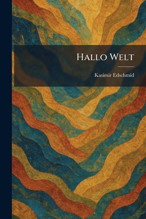 Produktbild: Hallo Welt