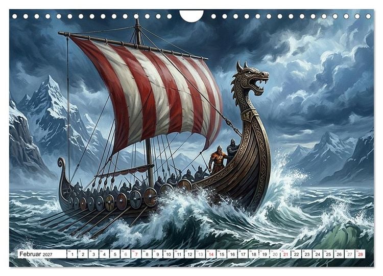 Produktbild: N&auml;chster Halt: Vergangenheit (Wandkalender 2027 DIN A4 quer), CALVENDO Monatskalender