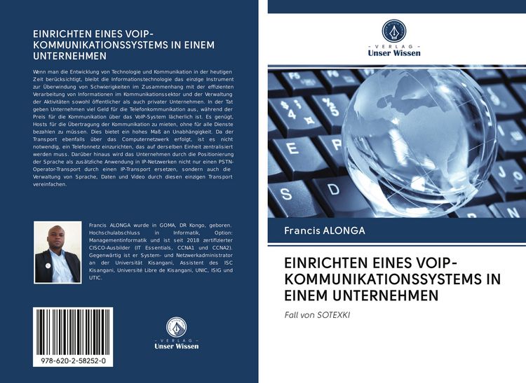 Produktbild: Einrichten Eines Voip-Kommunikationssystems in Einem Unternehmen