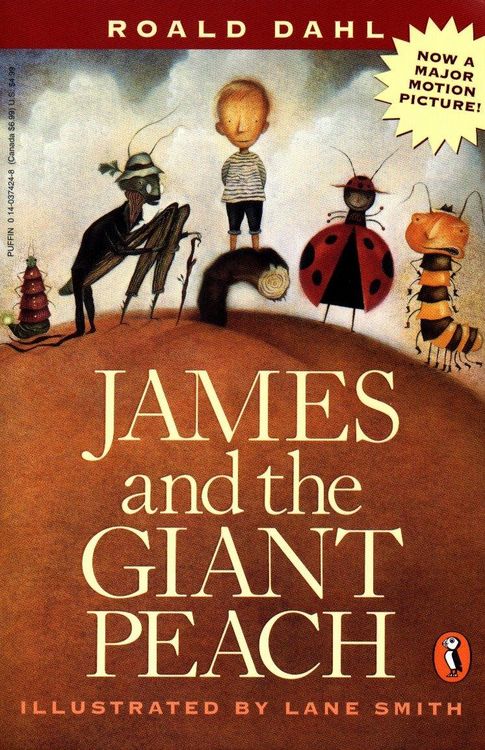 Produktbild: James and the Giant Peach