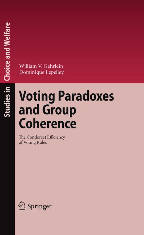 Produktbild: Voting Paradoxes and Group Coherence