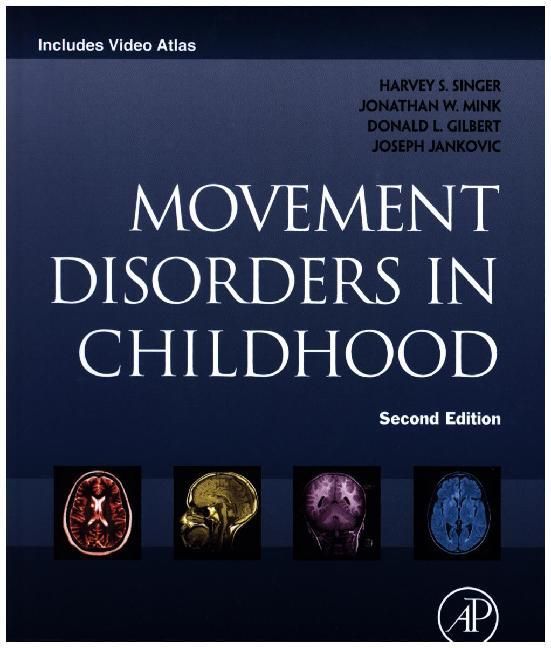 Produktbild: Movement Disorders in Childhoo