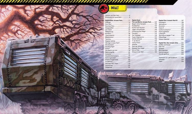 Produktbild: Jurassic Park: Das ultimative Kompendium